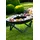 farmcook Grillplatte Ø 71 cm silberfarben