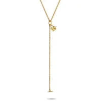 Liebeskind Berlin Y-Kette The Love Bond Gold/Edelstahl