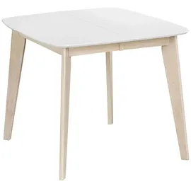 miliboo Leena 90 x 75 x 90 cm weiß