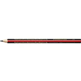 Staedtler Bleistift HB schwarz/rot, 1 St.