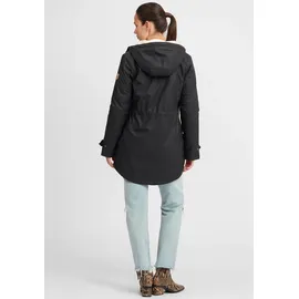 Oxmo Regenjacke Damen Schwarz M