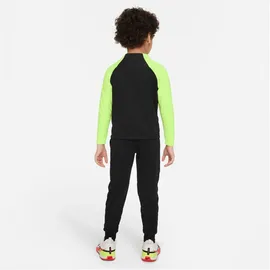 Nike Academy Pro Trainingsanzug Dri-FIT Kinder 010 - black/black/volt/white M (110-116 cm)
