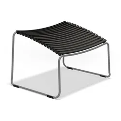 HOUE - CLICK Outdoor Fußhocker, schwarz