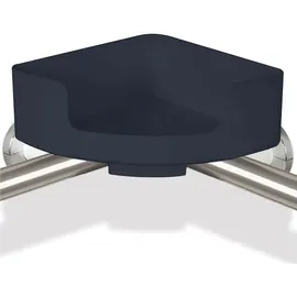 Hewi 802 LifeSystem Eckablage 802.03.21092 210mm, aufsteckbar an Stangensystem, anthrazitgrau