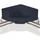 Hewi 802 LifeSystem Eckablage 802.03.21092 210mm, aufsteckbar an Stangensystem, anthrazitgrau