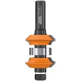 CMT 900.623.11 Radiusfräser/Kammer R4.76/45° HW Z2 S=12 D=38x11-31.75 RH