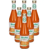 Biotta Rüebli 6x500 ml Saft