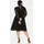 sheego Abendkleid Schwarz 50