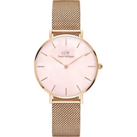 Nur Zeit Daniel Wellington Rosa Kollektion Petite - frau