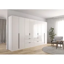 OTTO home Drehtürenschrank AGORDO 360 x 210 x 54 cm Weiß