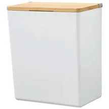 Tesa Aufbewahrungsbox Baboo 18,2 x 10,2 x 21 cm 1-tlg. weiß