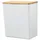 Tesa Aufbewahrungsbox Baboo 18,2 x 10,2 x 21 cm 1-tlg. weiß