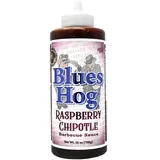 Blues Hog Raspberry Chipotle Sauce  Squeeze Flasche 709g