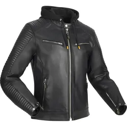 Segura Dorian 2 Leder-Motorradjacke schwarz Gr. L