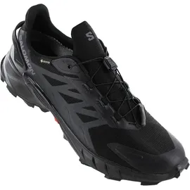 Salomon Supercross 4 GTX Herren Black/Black/Black 46 2/3