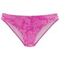VENICE BEACH Bikini-Hose Damen pink bedruckt Gr.40