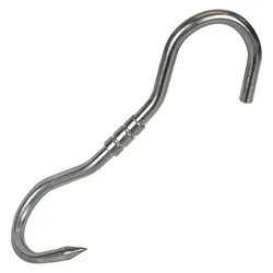 Fleischhaken, drehbar