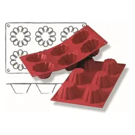 Schneider Silikon-Backform Brioche Ø 79 mm