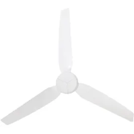 LUCCI Polis 132 cm Deckenventilator Weiß