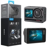AKASO Brave 8 Action Cam, 48MP, 4K, 60fps, 8x Zoom, Front-Display, WiFi