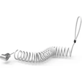 COMPULOCKS Universal Security Cable Lock, Notebook Security, Silber, Schwarz