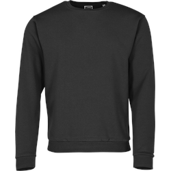 James & Nicholson Basic Sweat, black, 2XL