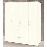 WIMEX Kleiderschrank »Click« weiß