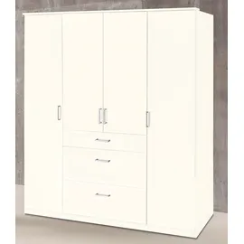 WIMEX Kleiderschrank »Click« weiß