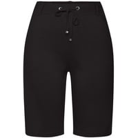 LASCANA Shorts Damen schwarz