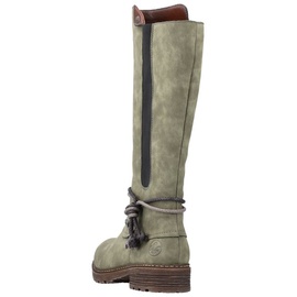 Rieker Z4774 Hochschaftstiefel laubgrün 39