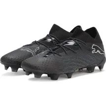 Puma Future 7 Ultimate FG/AG black/silver gray/shadow gray 35,5
