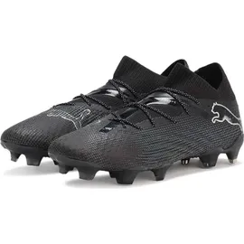 Puma Future 7 Ultimate FG/AG black/silver gray/shadow gray 35,5