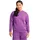 Jack Wolfskin Celebrate The Paw Crewneck Sweatshirt - Paw Foxglove - L
