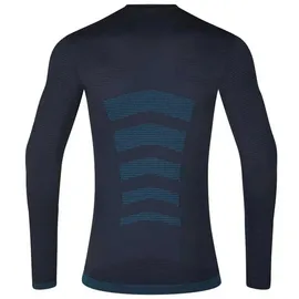 La Sportiva Synth Light Langarm-baselayer Storm Blue / Electric Blue S