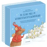 ars vivendi Die kleine Maus im Weihnachtswichtelwunderland (Neuauflage)