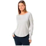 super.natural Everyday Bio Pullover - White Stone - XL