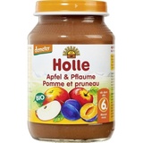 Holle Bio Apfel & Pflaume 190 g