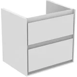 Ideal Standard Connect Air M√∂belwaschtischunterschrank, - Waschbeckenunterschrank, Waschtischunterschrank Frontfarbe weiß glänzend BxHxT 51,7 x 40,9 x 53 c (53 x 40.90 x 51.70 cm)