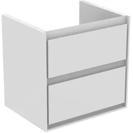 Ideal Standard Connect Air M√∂belwaschtischunterschrank, - Waschbeckenunterschrank, Waschtischunterschrank Frontfarbe weiß glänzend BxHxT 51,7 x 40,9 x 53 c (53 x 40.90 x 51.70 cm)