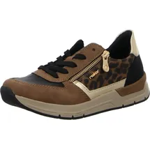 Rieker Sportliche Schnürschuhe in Braun 38