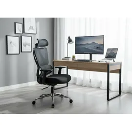 OTTO home Andora Netzstoff Schwarz