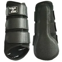 Back on Track Brushing Gamaschen 3D Netz, Neue Arbeitsgamaschen, schwarz M