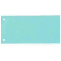 dots Trennstreifen blau, 100 St.