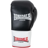 Lonsdale Unisex-Adult Campton Equipment, Black/White/Red, 08 oz R