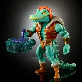 Mattel Turtles of Grayskull Deluxe Actionfigur Leatherhead 14 cm - Grün