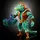 Mattel Turtles of Grayskull Deluxe Actionfigur Leatherhead 14 cm - Grün
