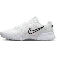 Nike Court Lite 4 Herren-Tennisschuh White/Summit White/Black 45