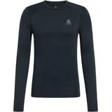 Odlo Herren Langarmshirt Fundamentals Active Warm 141252 schwarz L