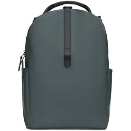 Rains Clip Front Rucksack Grau