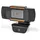 Nedis Webcam | Full HD@30fps | Fixfocus Eingebautes Mikrofon Schwarz